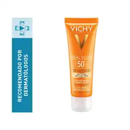 Vichy Crema Capital Soleil Antimanchas 3 en 1 Fps 50