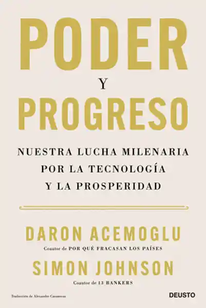 Poder y Progreso Daron Acemoglu