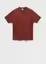 Camiseta Circo Terracota Talla L Hombre Mango