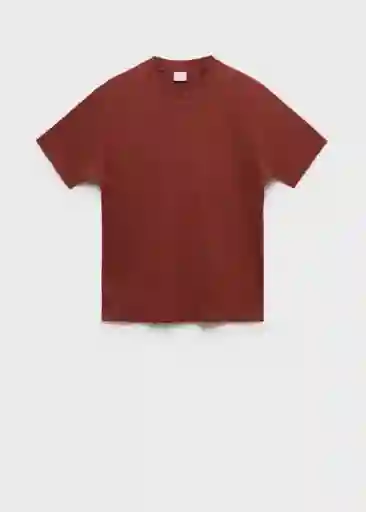 Camiseta Circo Terracota Talla L Hombre Mango