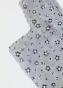 Leggings Eliop Gris Medio Vigoré Talla 10 Niñas Mango