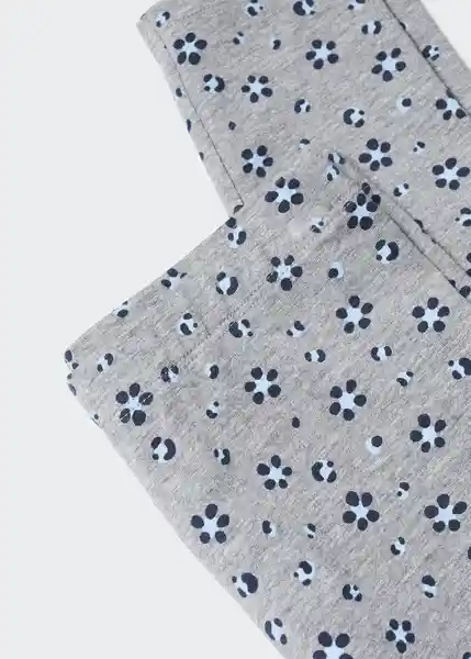 Leggings Eliop Gris Medio Vigoré Talla 10 Niñas Mango