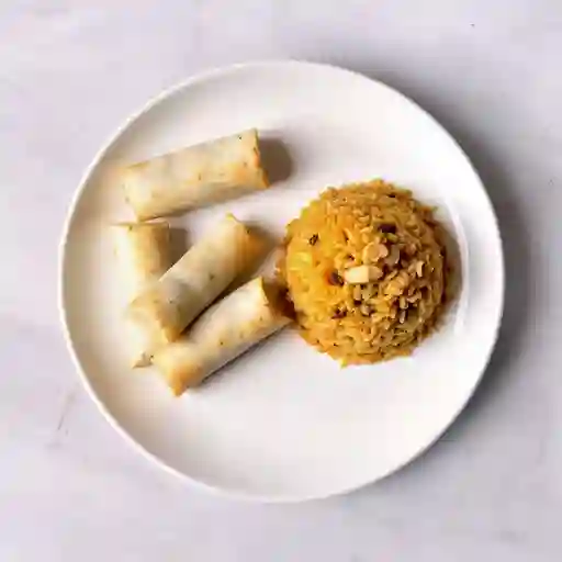 Combo Personal Con Lumpias #8