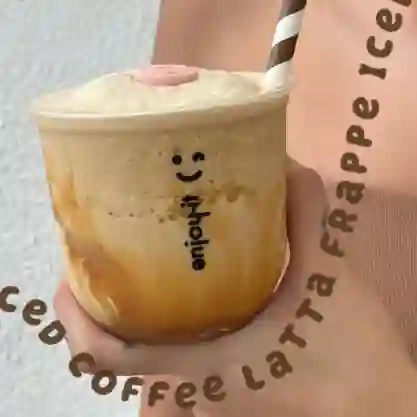 Iced Coffee Latte Frappe