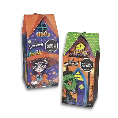 Adro Dulce Chocolatier Castillo Halloween Surtido