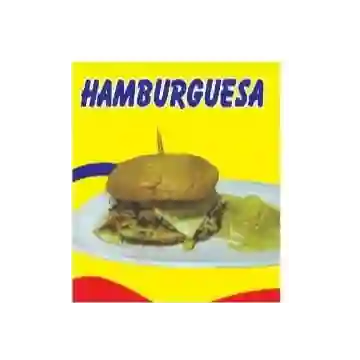 Hamburguesa + Papas