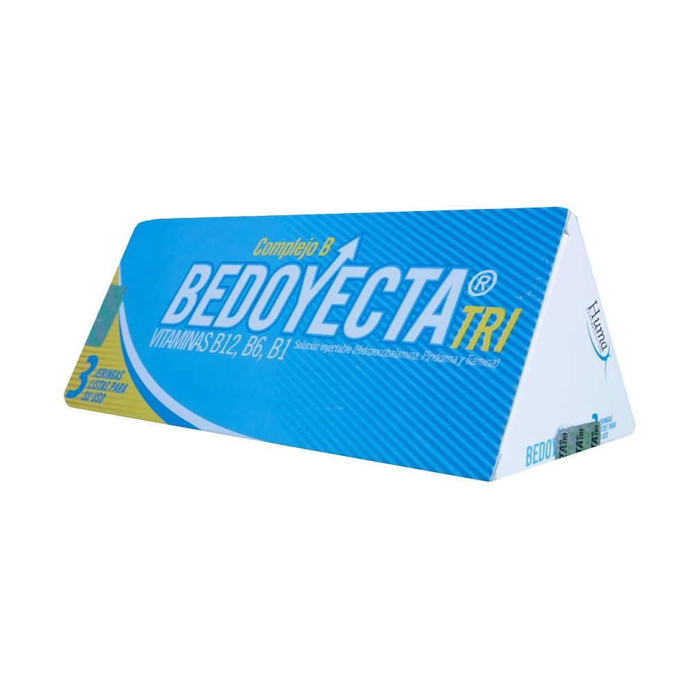 Bedoyecta Tri Solución Inyectable (10.000 Mcg/ 50 Mg/ 100 Mg) - Rappi