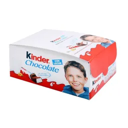 Kinder Barras de Chocolate con Relleno