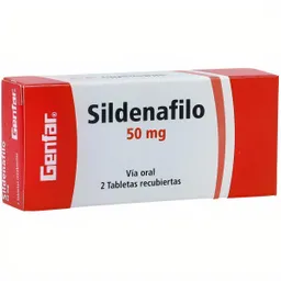 Genfar Sildenafilo (50 mg)