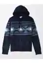 Suéter Hombre Azul Talla SMALL American Eagle