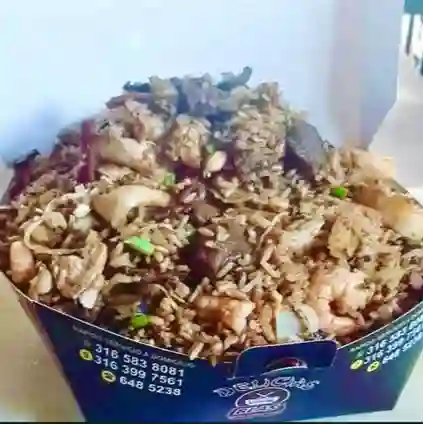 Arroz 7 Carnes Mediano