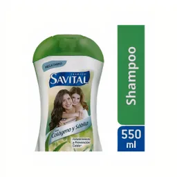 Savital Shampoo con Colágeno y Sábila