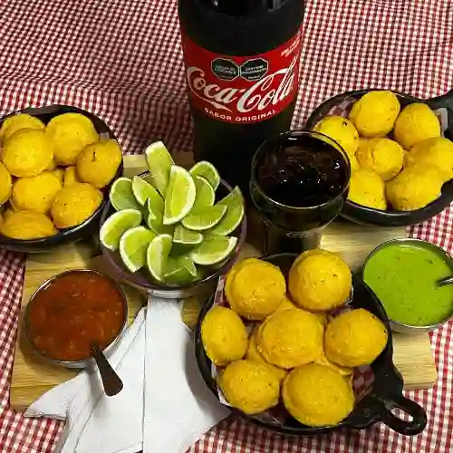 Combo 50 Mini Pastelitos + Bebida 1,5