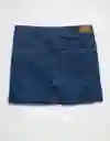 Falda Mujer Azul Talla: 10 5124936 American Eagle