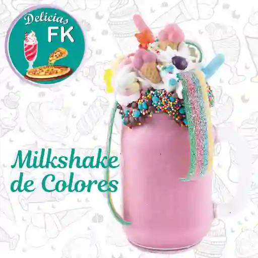 MILKSHAKE de COLORES