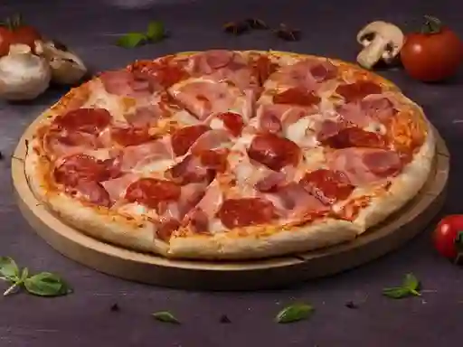 Pizza Jamon y Queso