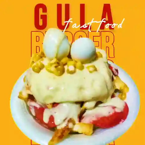 Salchipapa Especial
