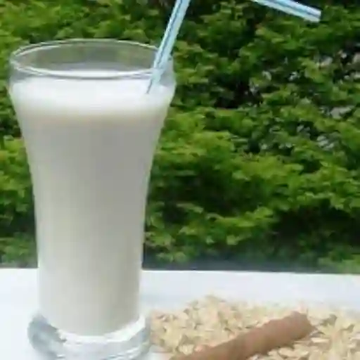 Avena con leche entera