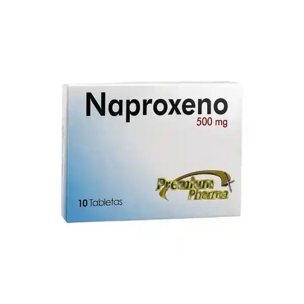 Premium Pharma Naproxeno (500 mg)