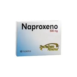 Premium Pharma Naproxeno (500 mg)