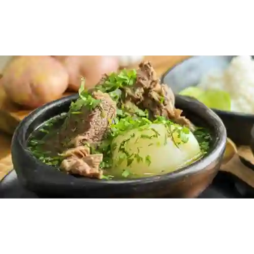 Caldo de Costilla
