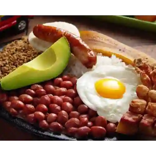 Bandeja Paisa