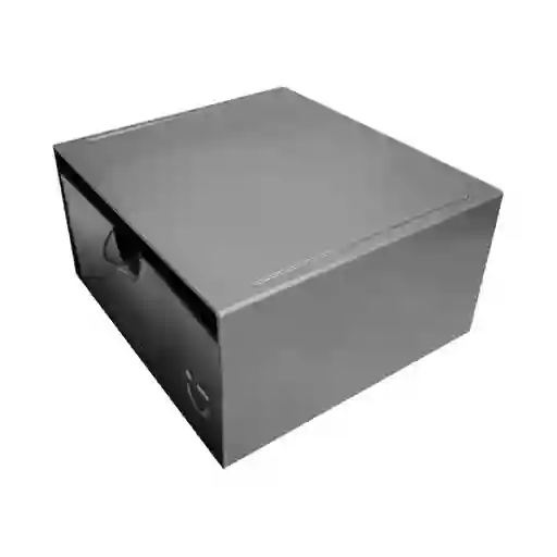 Organizador Una Sola Capa Silvery Gray Gris Oscuro Miniso