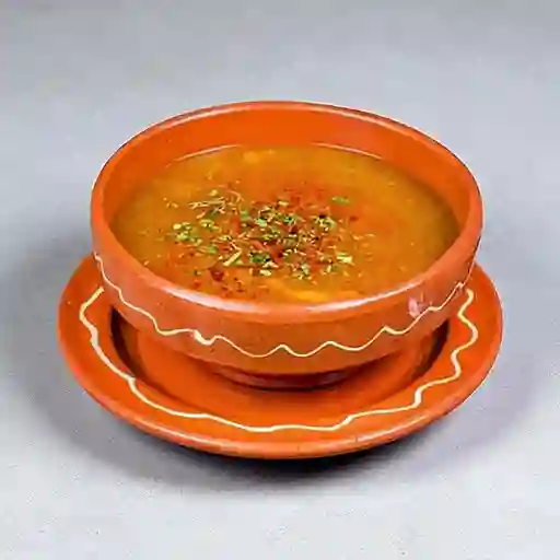 Consomé de Pescado