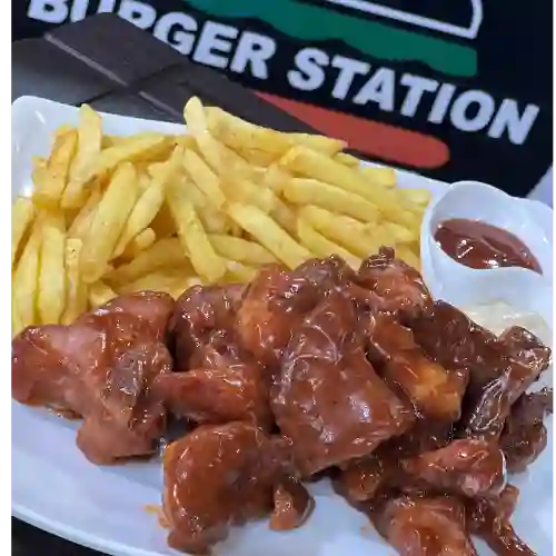 Costillas Bbq