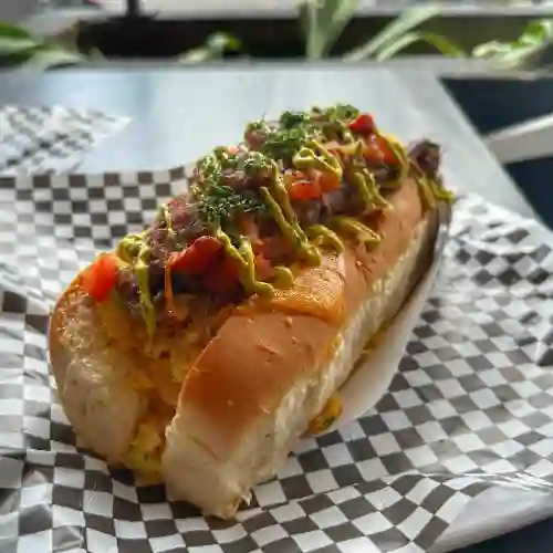 100. Mexican Grill Hot Dog