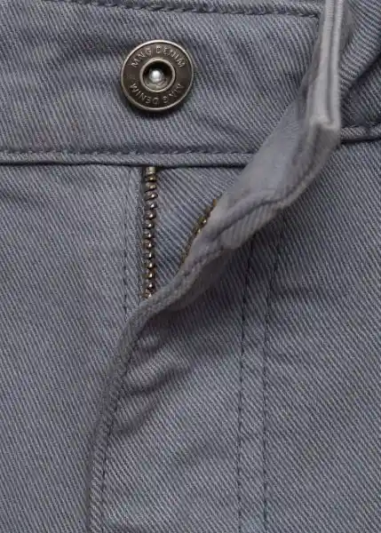 Bermuda Nepto Indigo Talla 42 Hombre Mango