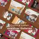 Alcaguete Galleta Nibs de Cacao sin Azúcar