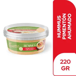 Olivetto Hummus con Pimentón Ahumado