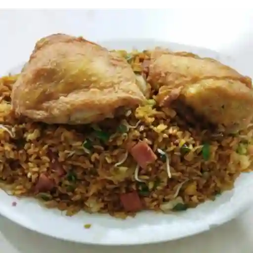 Arroz a la valenciana entero