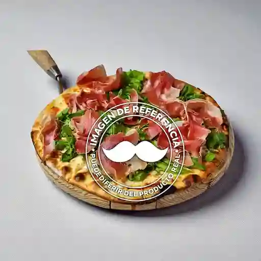 Pizza de Prosciutto de Cerdo