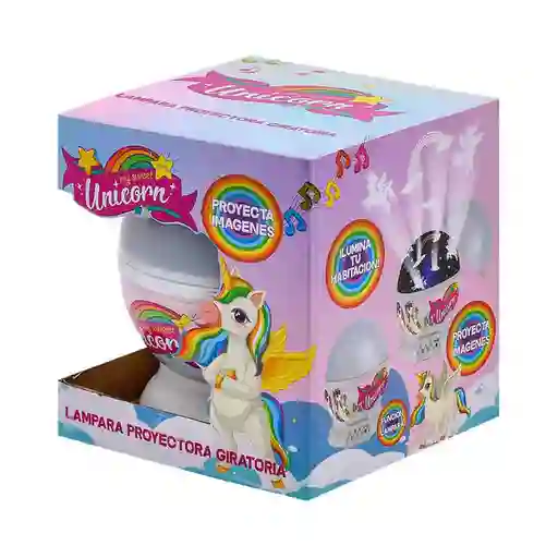 Toy Logic Lampara Proyectora Giratoria