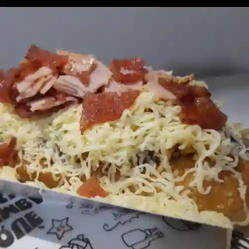 Perro Caliente Venezolano