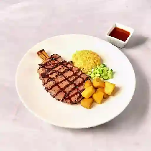 1/2 Churrasco de Res Asado