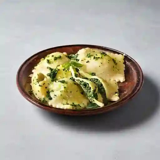 Ravioli de Espinaca y Queso