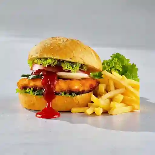 Hamburguesa de Pollo