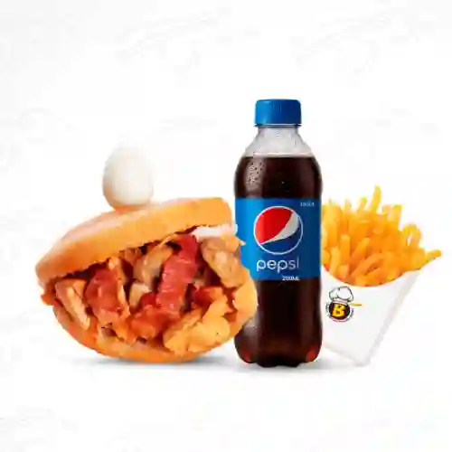 Combo Arepa Berraca