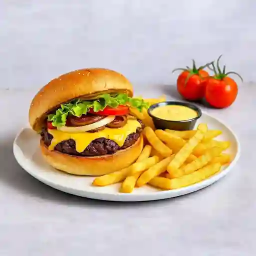 Hamburguesa san telmo