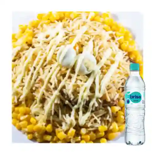 Combo Mazorcada Mr Joe + Brisa Sin Gas 600ML