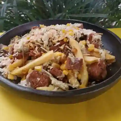 Salchipapa