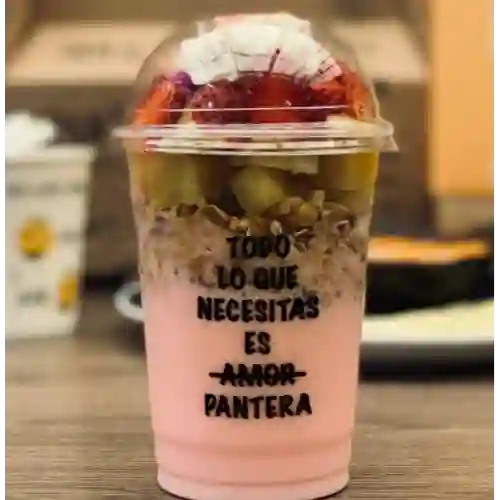 Copa de Fruta con Kumis
