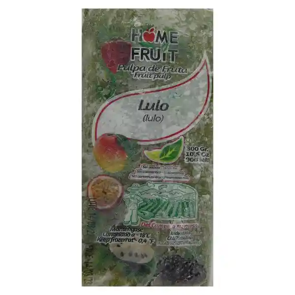 Pulpa Home Fruit Fruta Lulo