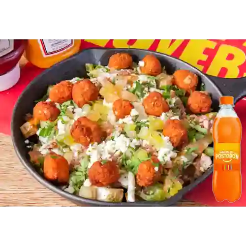 Combo BBQ Bacon Ranch Chicken +Postobón Naranja 400ml
