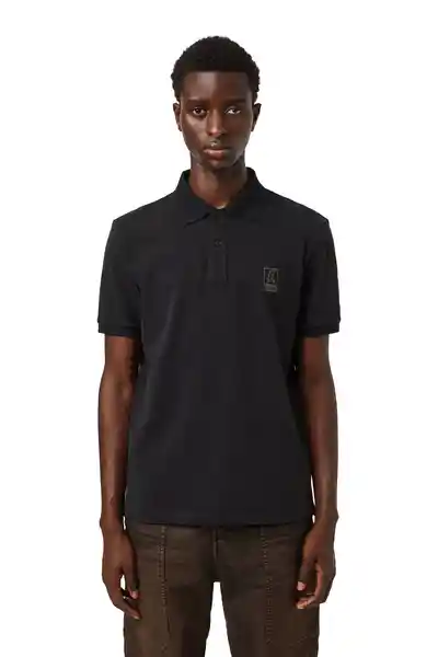 Diesel Camiseta Polo T-Smith-B1 Negro Talla XL