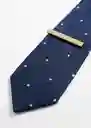 Broche Tie Clip Oro Talla 99 Hombre Mango