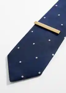 Broche Tie Clip Oro Talla 99 Hombre Mango